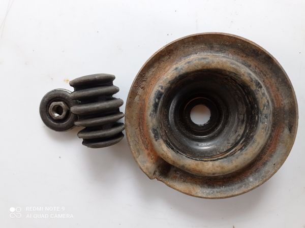 Опорный фланец пружины передней Ford Ka 1.3 Ys515a318ab, Форд Ка 1996-2008 г.в.