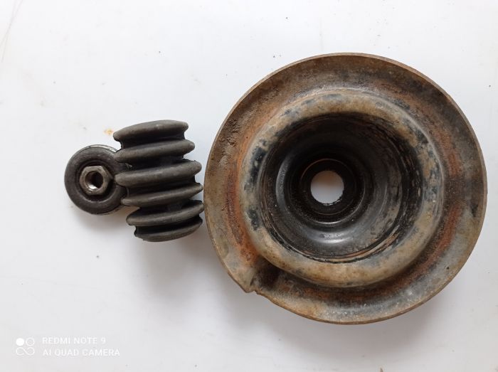 Опорный фланец пружины передней Ford Ka 1.3 Ys515a318ab, Форд Ка 1996-2008 г.в.