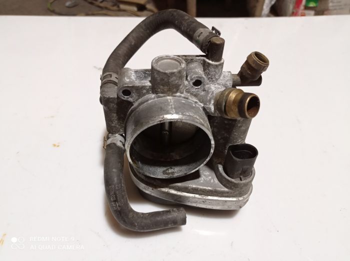Дроссельная заслонка Opel Zafira B 1.6 16V, 55560398, Opel Astra H 1.6 16V