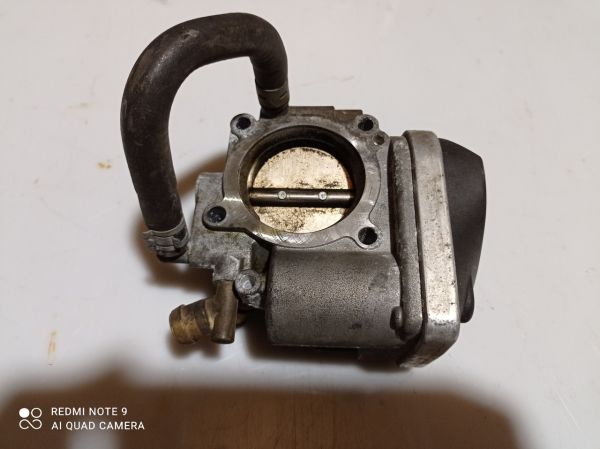 Дроссельная заслонка Opel Zafira B 1.6 16V, 55560398, Opel Astra H 1.6 16V