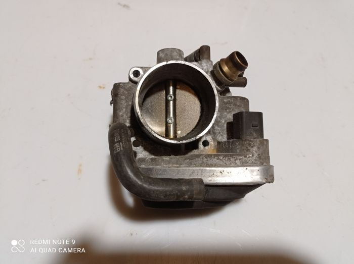 Дроссельная заслонка Opel Zafira B 1.6 16V, 55560398, Opel Astra H 1.6 16V