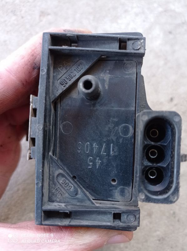 Датчик абсолютного тиску Opel Zafira A, 90582107, Опель Зафіра А