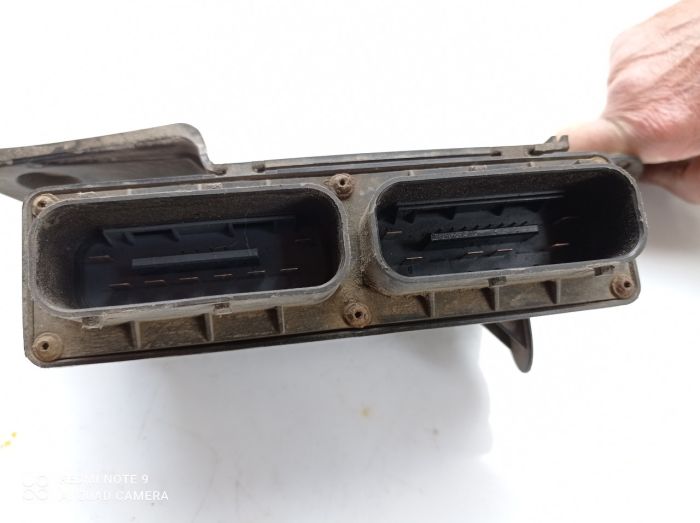 Блок управления вентилятором Opel Astra G, Zafira A, Опель Астра Г, Зафира А. 09131730