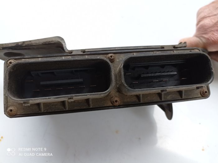 Блок управления вентилятором Opel Astra G, Zafira A, Опель Астра Г, Зафира А. 09131730