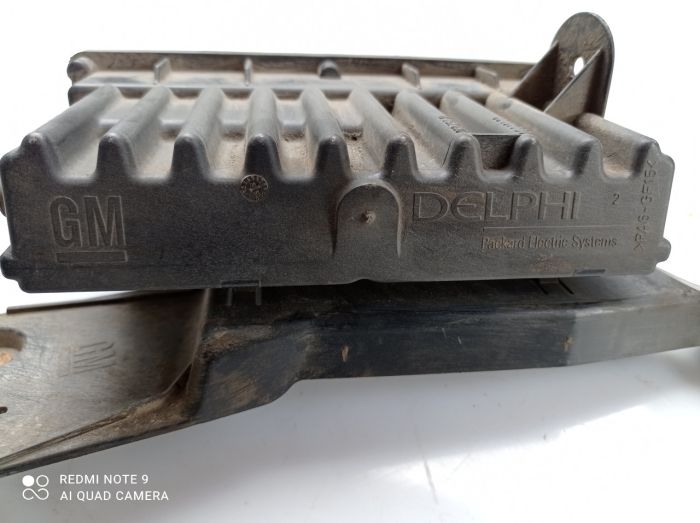 Блок управления вентилятором Opel Astra G, Zafira A, Опель Астра Г, Зафира А. 09131730