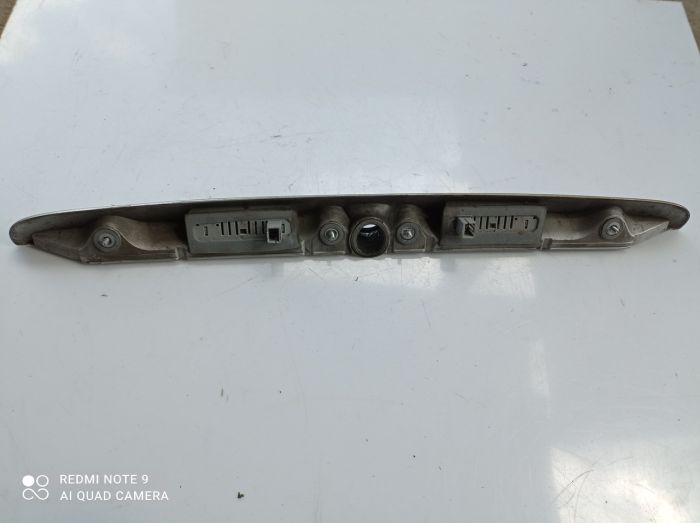 Планка, накладка, ручка крышки багажника задней ляды Opel Zafira А, 90579631, Опель Зафира А