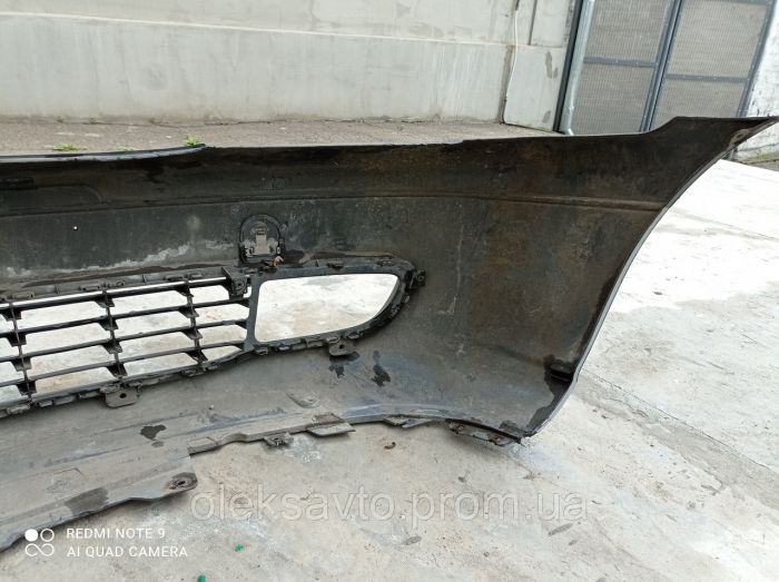 Бампер передний Opel Zafira A, Опель Зафира А