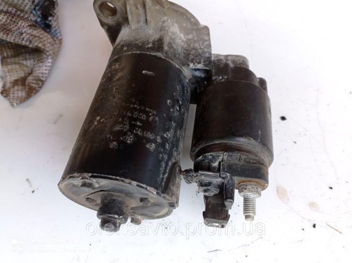 Стартер Volkswagen Гольф 4, Volkswagen Bora 1.6 бензин, 020911023F