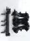 Форсунка впрыска топлива Skoda Octavia 1996-2010 г.в., 037906031АА. Комплект 4 шт. VW AUDI SKODA
