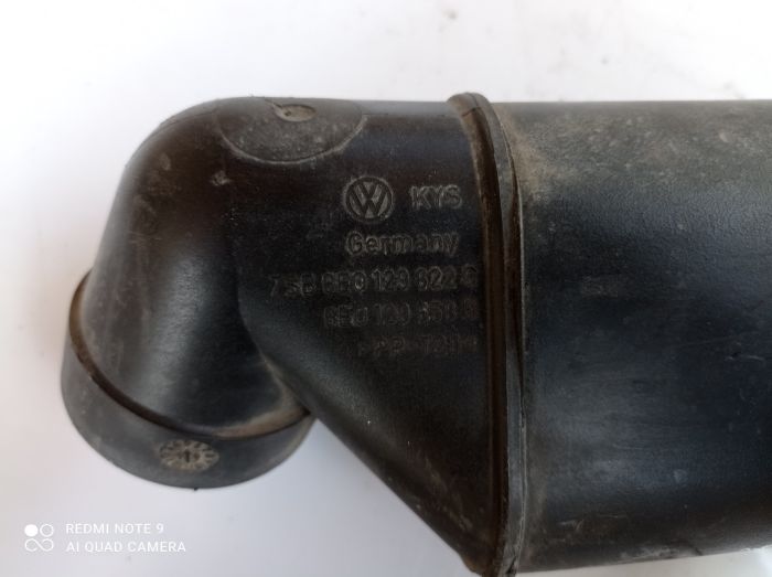 Расходомер датчик массового расхода воздуха Volkswagen Lupo  3L 1.2TDI, 028218002