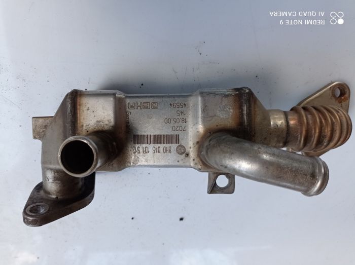 Радиатор системы EGR охладитель отработанных газов Volkswagen Lupo, 45131513, Фольксваген Лупо 1.2 DTI