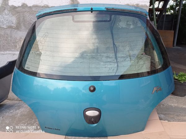 Задняя ляда крышка багажника Ford Ka, Форд Ка двигатель 1.3 бензин (1996 -2008 г.в.)