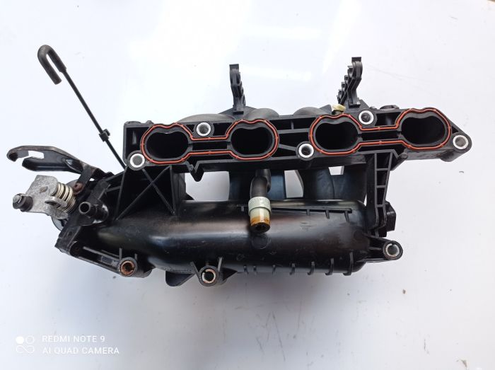 Коллектор впускной Ford Focus 1, 1S4G9424B1C, Форд Фокус  дв. 1.6 бензин