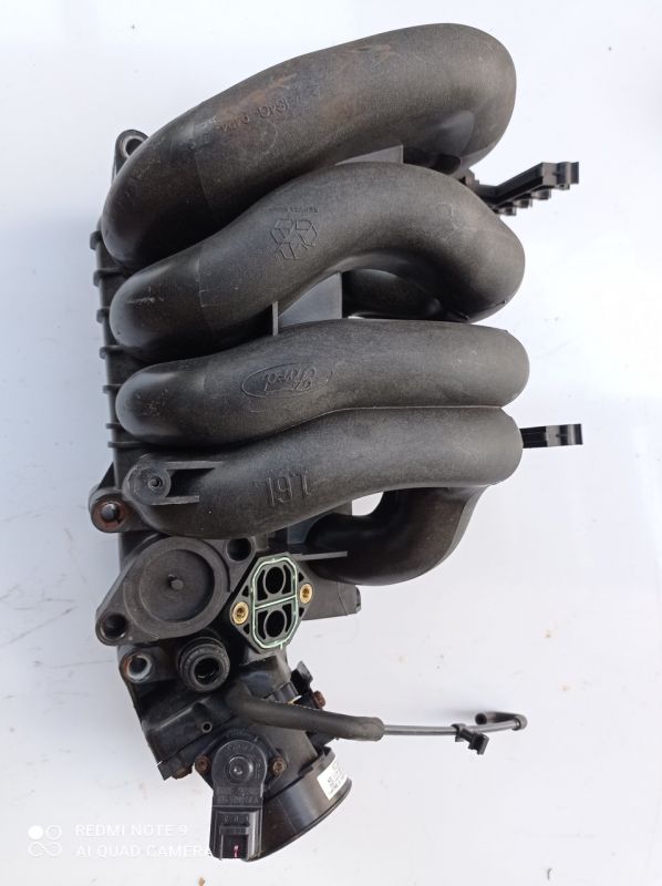 Коллектор впускной Ford Focus 1, 1S4G9424B1C, Форд Фокус  дв. 1.6 бензин
