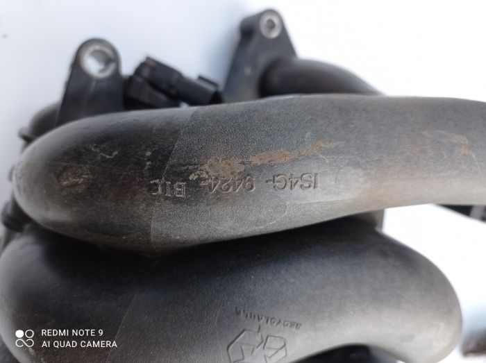 Коллектор впускной Ford Focus 1, 1S4G9424B1C, Форд Фокус  дв. 1.6 бензин