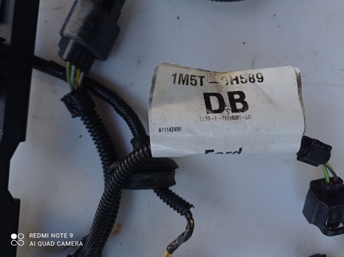 Проводка форсунок Ford Focus 1, 98AG14A390LB, Форд фокус 1