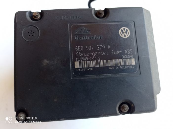 Насос abs esp Volkswagen Lupo 3l 1.2 tdi Фольксваген Лупо 6e0907379a