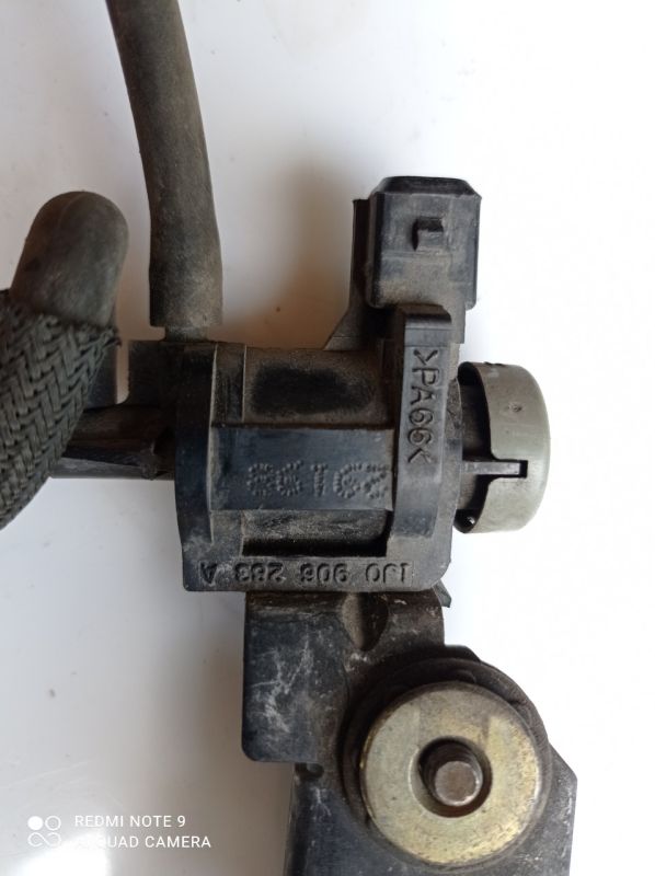 Клапан регулировки давления наддува VW Volkswagen Lupo, Фольксваген Лупо 1J0906283A