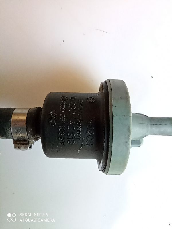 Клапан вентиляции топливного бака VW Volkswagen Lupo 280142310 Bosch
