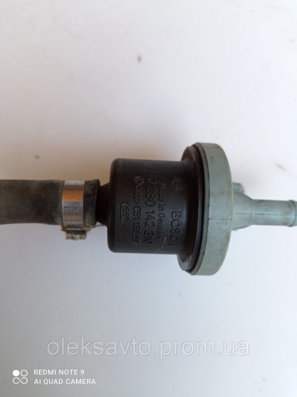 Клапан вентиляции топливного бака VW Volkswagen Lupo 280142310 Bosch