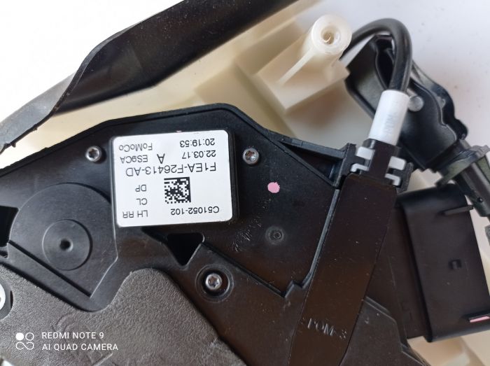 Замок двери задней левой Ford Focus 3 (Американец) Форд Фокус 3 (11-18 г.в.) F1EA-F26413-AD