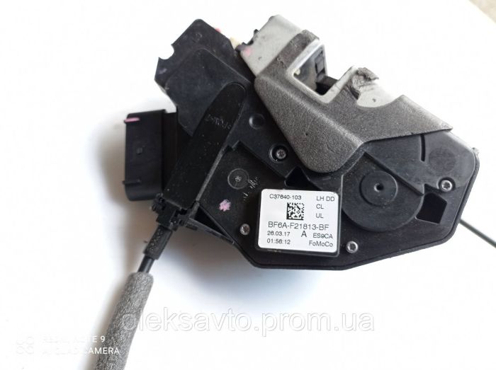 Замок двери передней левой Ford Focus 3 (Американец) Форд Фокус 3 (11-18 г.в.) BF6AF21813BF