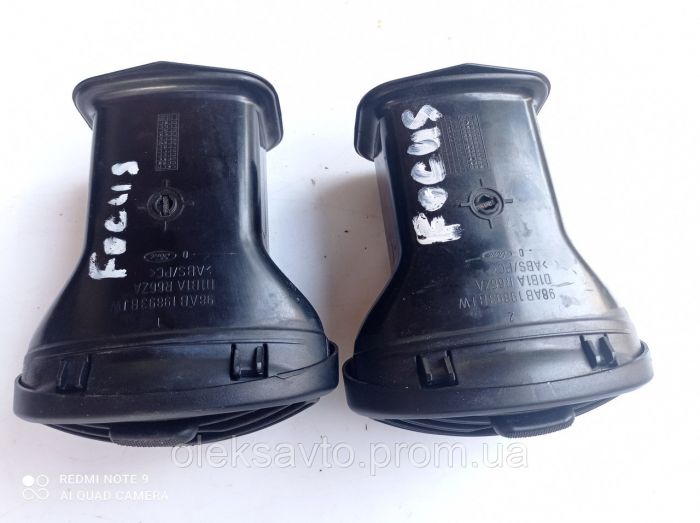 Дефлектор салона воздушный, воздуховод,  Ford Focus 1 (Форд Фокус 1) 98AB19893BJW