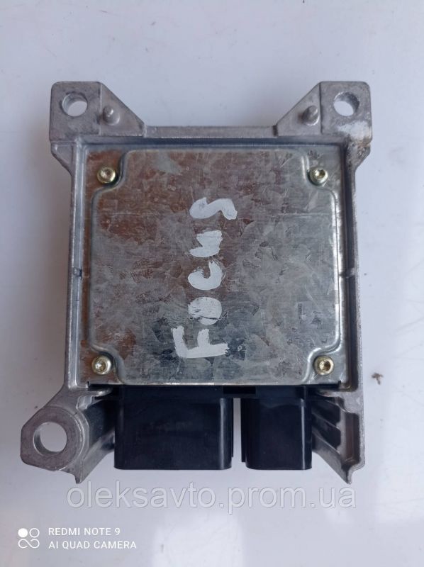 Блок управления Airbag  Ford Focus 1 MK1 98-04 (Форд Фокус 1) 1.6 бензин YS4T14B056BA, 0285001396