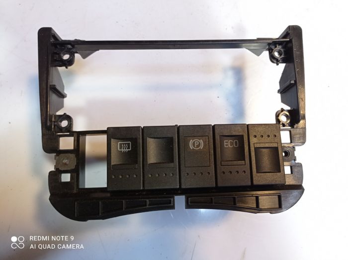 Рамка панели управления печкой Volkswagen Lupo 1,0 бензин, Фольксваген Лупо, 6N0858305C