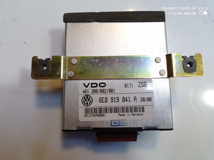 Блок управления, модуль напряжения, VW Volkswagen Lupo 1.2 DTI, Фольксваген Лупо, 6E0919041A