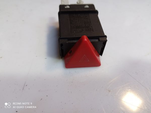 Кнопка аварийной сигнализации VW Volkswagen Lupo, VAG, Фольксваген Лупо, 6N0953235