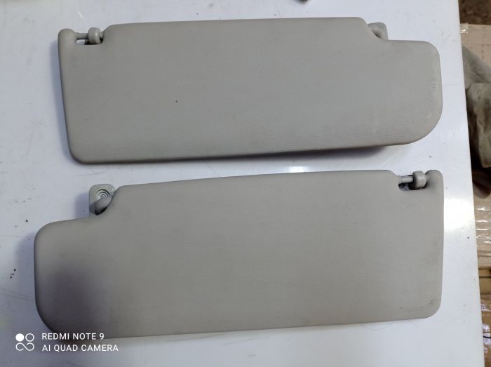 Козырёк солнцезащитный VW Lupo, Seat Arosa, Volkswagen Lupo, Фольксваген Лупо, 6x0857552/A, 6x0857551/A