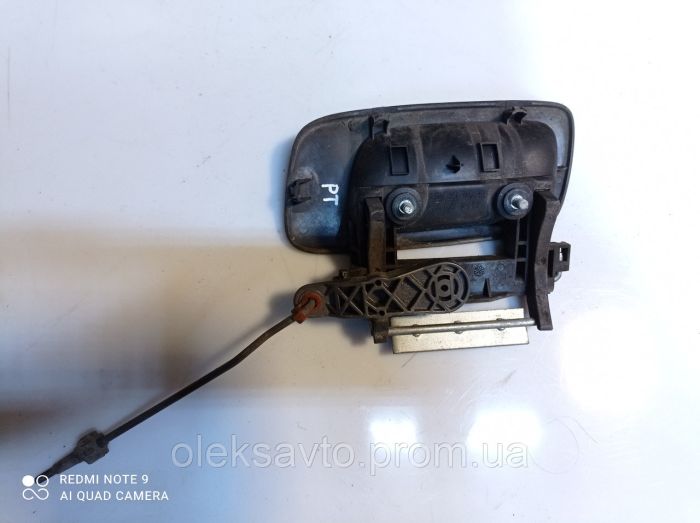 Ручка двери наружная задняя правая левая Opel Zafira A, 1999 - 2005 Опель Зафира, 260933585