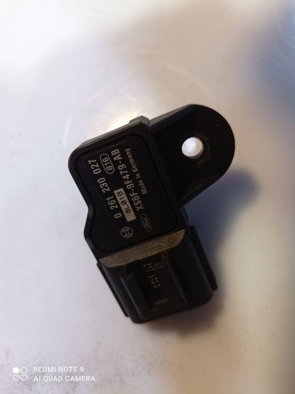 Датчик абсолютного давления Ford Ka, Ford Fiesta, Форд Ка, 1.3 1996 – 2008 г.в, XS6F9F479AB