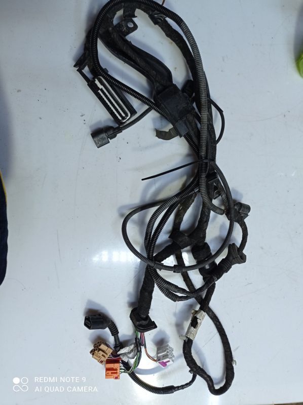 Подкапотная проводка Volkswagen Bora, Фольксваген Бора, 1998 - 2005г.в, 1.6 л. бензин, 1J0906380B