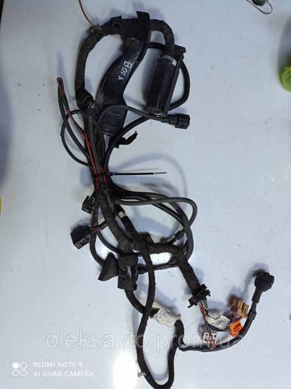 Подкапотная проводка Volkswagen Bora, Фольксваген Бора, 1998 - 2005г.в, 1.6 л. бензин, 1J0906380B