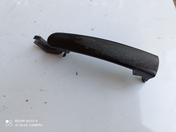 Ручка двери наружная задняя левая Volkswagen Bora, Фольксваген Бора, 1998 - 2005г.в, 1.6л. бензин, 3b0837207
