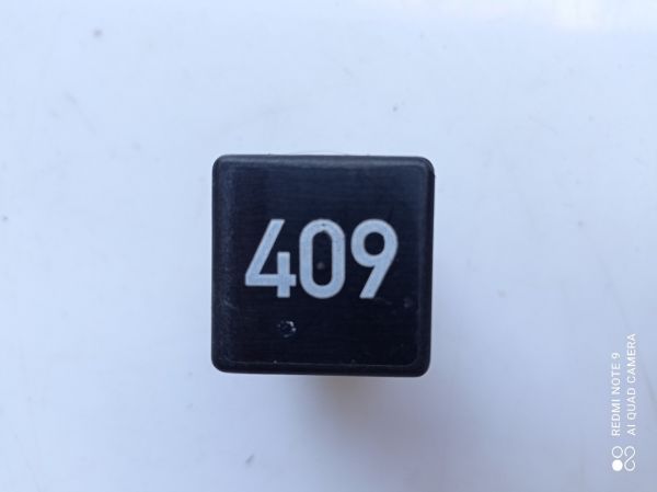 Реле 409 Volkswagen Bora, Фольксваген Бора, 1998 - 2005г.в, 1.6л. бензин, 6J0906383, 898955000