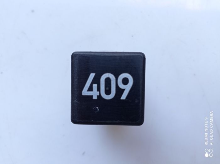 Реле 409 Volkswagen Bora, Фольксваген Бора, 1998 - 2005г.в, 1.6л. бензин, 6J0906383, 898955000