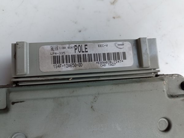 Блок управления Ford Focus 1, 1.6 бензин, 1998 – 2007г.в., E9AF14A624AA