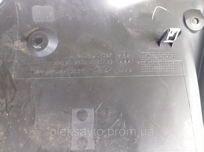 Полка торпеды, накладка Ford Focus 1 1.6 бензин, 1998 – 2007г.в., 98ABA043K93, 98ABA04327