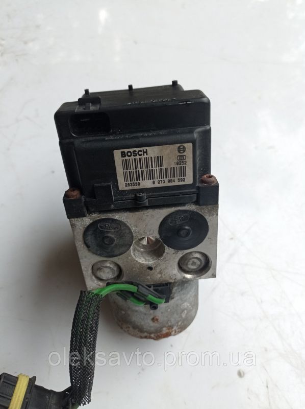Блок ABS Bosch Opel Zafira A, 1999 - 2005 Опель Зафіра А, 0265220636, 24432510