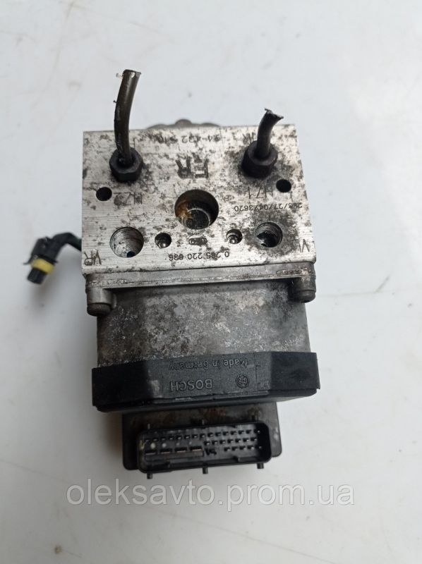 Блок ABS Bosch Opel Zafira A, 1999 - 2005 Опель Зафіра А, 0265220636, 24432510