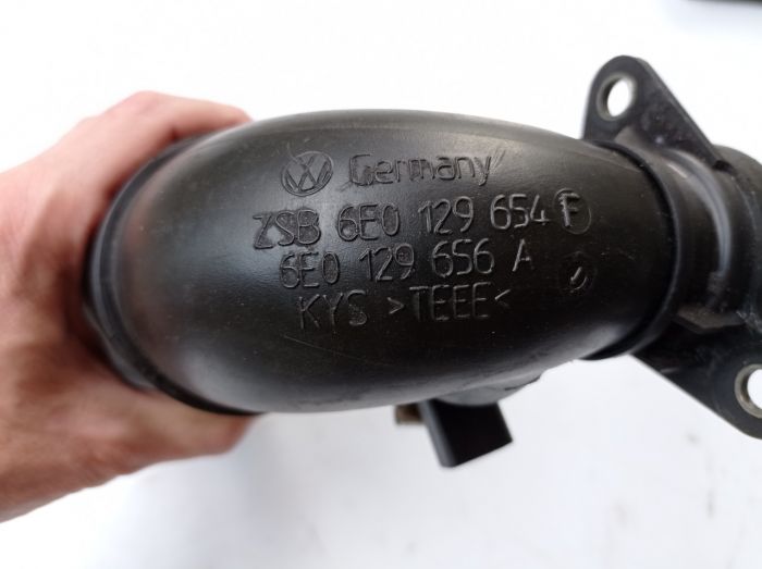 Диффузор воздуха 1.2 tdi Volkswagen Lupo, Фольксваген Лупо 1.0, бензин, 6e0129654f