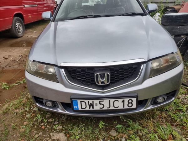 Бампер передний Honda Accord 7, Хонда Акорд 7, 2002 – 2008 г.в.