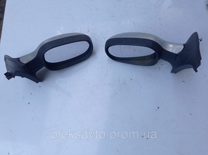 Зеркало боковое правое левое с электроприводом Renault Clio 2, MK2 1998 - 2005 г.в., Рено Клио 2, 018011 (L)