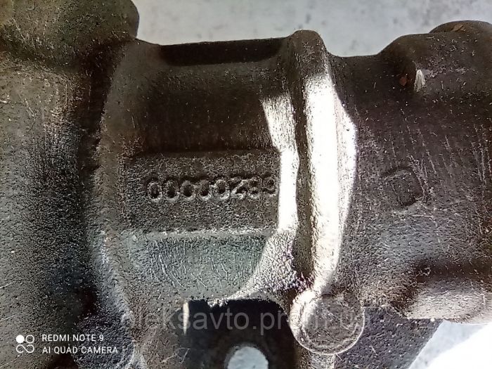 Рулевая рейка механическая Renault Clio 2, Рено Клио 2, 68200000
