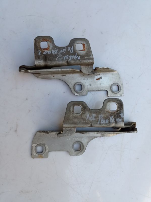 Петля капота левая правая Renault Clio 2, Рено Клио 2, 7700842681F, 7700842680F