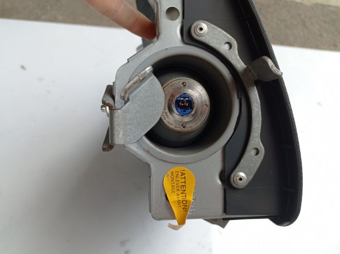 Подушка безопасности пассажира Renault Clio 2, Рено Клио 2, 7700437526 C