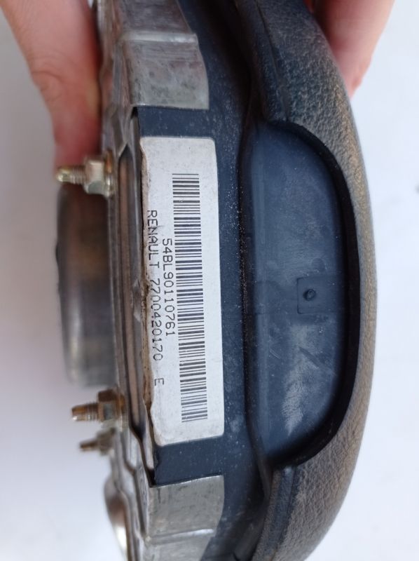 Подушка безпеки в кермо Renault Clio 2, 1998-2001 р.в., Рено Кліо 2, 7700420170 e